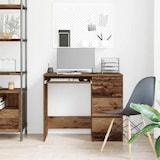 thumbnail of Bureau vieux bois 90x45x76 cm bois d'ingénierie Modèle Vega Master Design