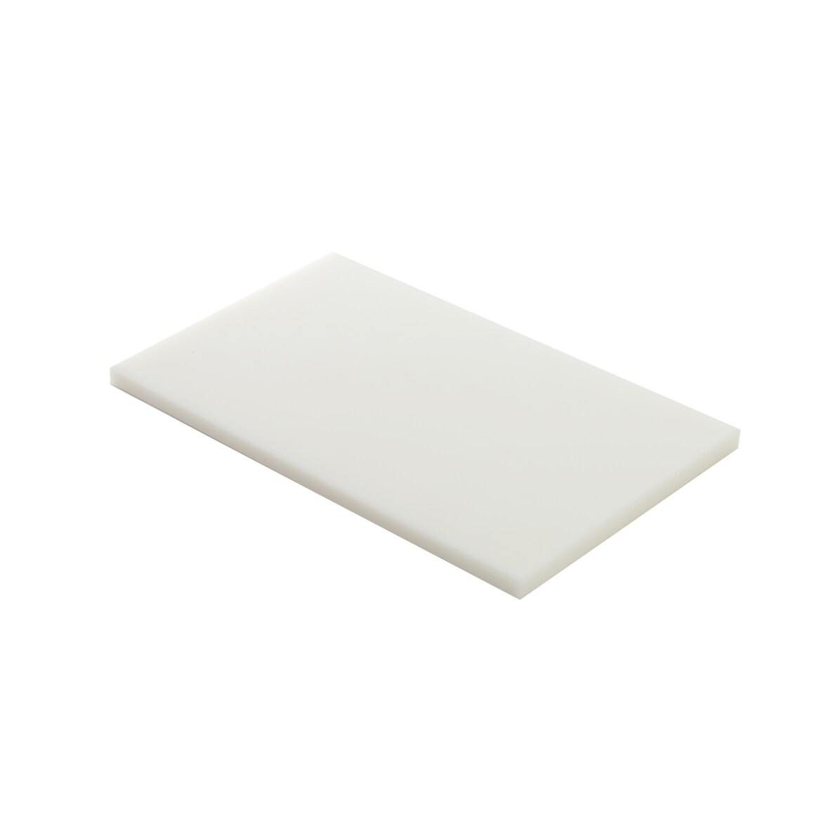 Lobrot planche à découper PEHD 500 Blanc 50x30x2 cm