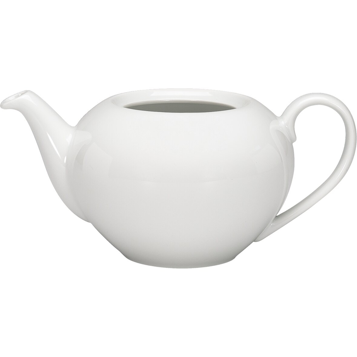 Teekanne Unterteil 20,3x13,2cm, 0,5l weiß Fine Dining 6 St./Karton Schönwald