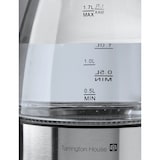 thumbnail of Tarrington House Hervidor WK2200G, vidrio/plástico, 22.7 x 16.3 x 24.1 cm, 1.7 L, 2200 W, apagado automático, transparente