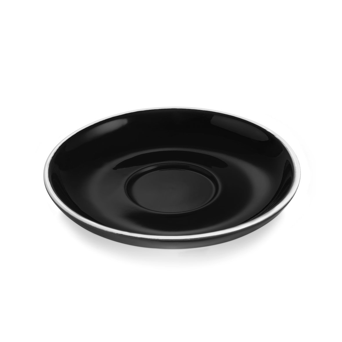 WAS Germany - Caffè Latte Untertasse Italia Black für 4998 035