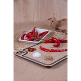 thumbnail of Arcos Snijplank - Snijplank met kanaal - hars en cellulosevezel 33 x 23 cm en 6,5 mm dik - kleur bruin