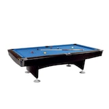 thumbnail of Billardtisch Club Master, 9 ft 254 x 127 cm groß, neu mit Schieferplatte