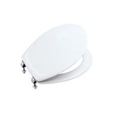 thumbnail of Tampa de WC Victoria Branco 36 x 44,6 cm Dobradiças metálicas