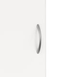 thumbnail of WellHome - Armario Dormitorio de Madera con 1 Puerta en color Blanco 40 x 42 x 176 cm - Duero White