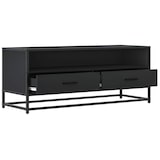 thumbnail of vidaXL TV-Schrank Schwarz 100x34,5x40 cm Holzwerkstoff und Metall