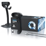 thumbnail of Aplic Handscanner Wireless Barcode Scanner 2.4 GHz 1D 2D, 2000 mAh, inkl. Standfuß