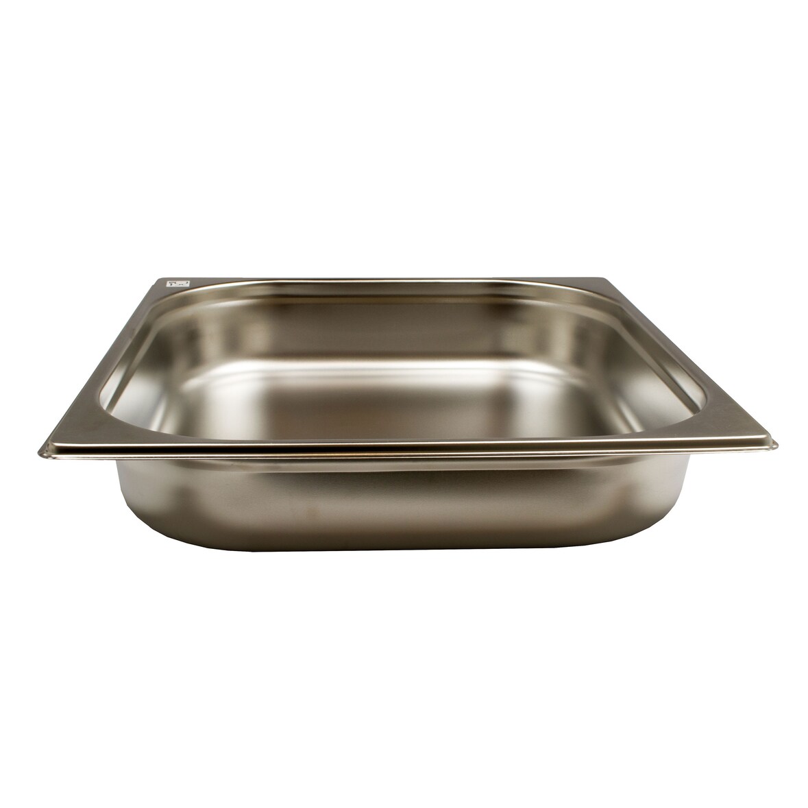 AcMax GN 2/3 Gastronormbehälter GN-Behälter Edelstahl 4 Liter Tiefe 65 mm