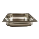 thumbnail of AcMax GN 2/3 Gastronormbehälter GN-Behälter Edelstahl 4 Liter Tiefe 65 mm
