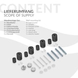 thumbnail of LuxeBath Elektrischer Badheizkörper Iron EM 600x1000mm Anthrazit mit Heizstab 300W Digital und Thermostat Handtuchheizkörper Handtuchwärmer