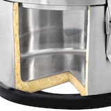 thumbnail of Stalgast Thermobehälter aus rostfreiem Edelstahl, 50 Liter