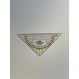 thumbnail of Standardgraph Geometriedreieck 16 cm lose 1 Stück