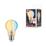 thumbnail of Paulmann Filament 230 V Smart Home Zigbee 3.0 Ampoule LED E27  600lm 7,5W Tunable White gradable Doré 29155
