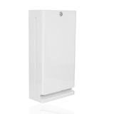 thumbnail of Spender für Damenhygieneartikel, aus stabilem Acrylglas, für Binden und Tampons, abschließbar, weiß, ohne Inhalt