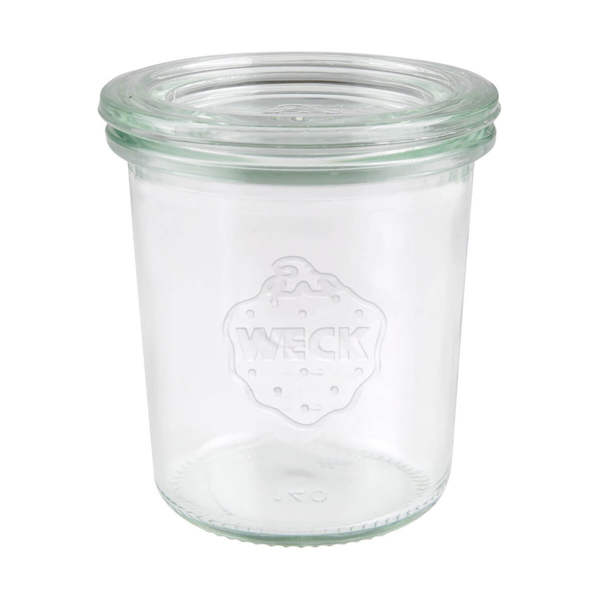 pack de 4 pack 6 tarros 16 cls. con tapa de vidrio