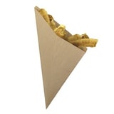 thumbnail of MONOUSO - Cono di Carta Antigasso Kraft 39cm 600g (100 Pezzi)
