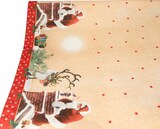 thumbnail of 12 Rollen Tischdecke, Papier 3 m x 1,2 m `Dans la Cheminee`