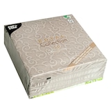 thumbnail of PAPSTAR 50 Servietten "ROYAL Collection" 1/4-Falz 40 cm x 40 cm grau "Casali"