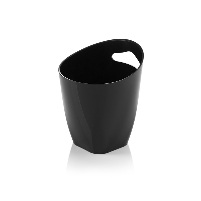 Flaschenkühler, Ø 14 cm, Höhe 16,5 cm, 1,2 ltr., schwarz, Styrol-Acrylnitril-Copolymer