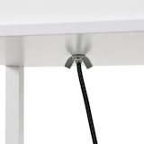 thumbnail of HOMCOM Candeeiro de Pé com 3 Prateleiras para Lâmpada E27 26x26x160cm Branco