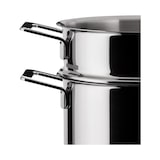 thumbnail of Alessi ajm306 set, pots&pans pasta-set aus stahl