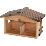 thumbnail of Futterstation Eichhhörnchen Knabber und KnusperKiefer FSC 100 %, 39x21x25 cm