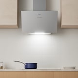 thumbnail of CIARRA Cappe senza testa A+++ 650 m³/h Aspiratore 60 cm Cappe inclinata senza testa LED VMS6762A