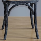 thumbnail of Sillas Bolero de madera de abedul lavada en negro