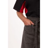 thumbnail of Chef Works® DORSET Bistroschürze (kurz) Urban Artikel AHWAQ014 in Pechgrau