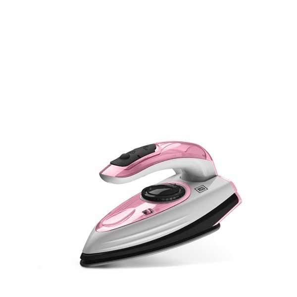 Emma Plancha Vapor Viaje Rosa 1000w