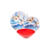 thumbnail of Excelsa servizio piatti 18 pezzi Fuji porcellana e stoneware multicolore