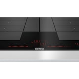 thumbnail of Siemens iQ700, Induktionskochfeld, 80 cm, Schwarz, flächenbündig (integriert) EX801LYC1E