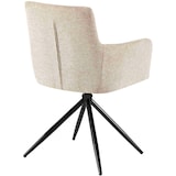 thumbnail of Chaise de salle à manger Jonah Tissu Marron clair