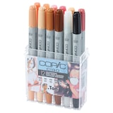 thumbnail of Marker Copic Ciao Set Hautfarben 12 Stück