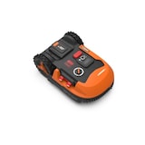 thumbnail of Worx Landroid Plus WR147E.1: Vollautomatischer Möhroboter mit App-Steuerung für große Gärten