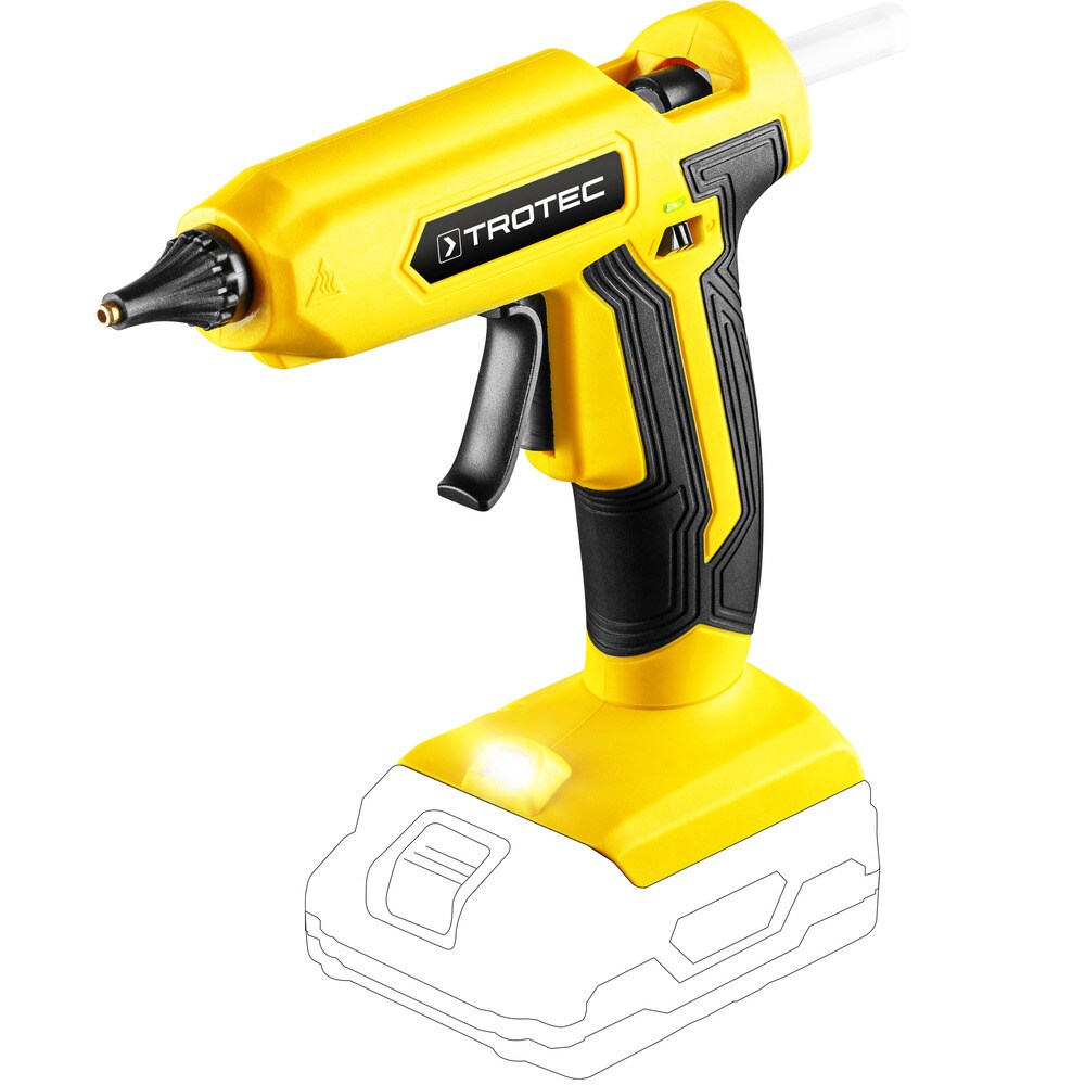 Trotec Akku-Heissklebepistole PGGS 10-20V NB