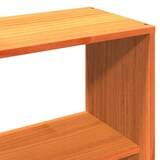 thumbnail of vidaXL Massivholzbett ohne Matratze Wachsbraun 150x200 cm Kiefernholz
