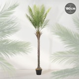 thumbnail of ML-Design – Künstliche Palme – 180 cm | tropische Kunstpflanze im Topf, Kunstbaum wie echt für Wohnzimmer & Büro