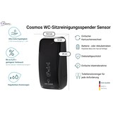 thumbnail of SENSOR Spender für Toilettensitzreinigung bis zu 2.500 Anwendungen je 1-Liter, blitzschneller Kartuschenwechsel, Blanc Cosmos : Farbe - Schwarz
