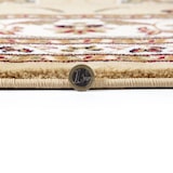 thumbnail of Traditioneller Teppich in Trendfarben `Glazert` . Farbe: Braun, 160x230 cm | Kadima Design