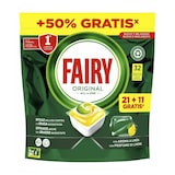 thumbnail of Spülmaschinenreiniger Fairy Zitrone Tabletten 21+11un