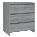 thumbnail of Helloshop26 - Aparador cómoda armario mueble de almacenaje organizador cocina salón juego de 2 madera de ingeniería Sonoma gris 02_0036980