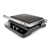 thumbnail of BLACK+DECKER BXGR2000E Parrilla Eléctrica 2000W 2 en 1: Placa lisa y grill, apertura 180º, control temperatura y tiempo con pantalla LCD, anti huellas