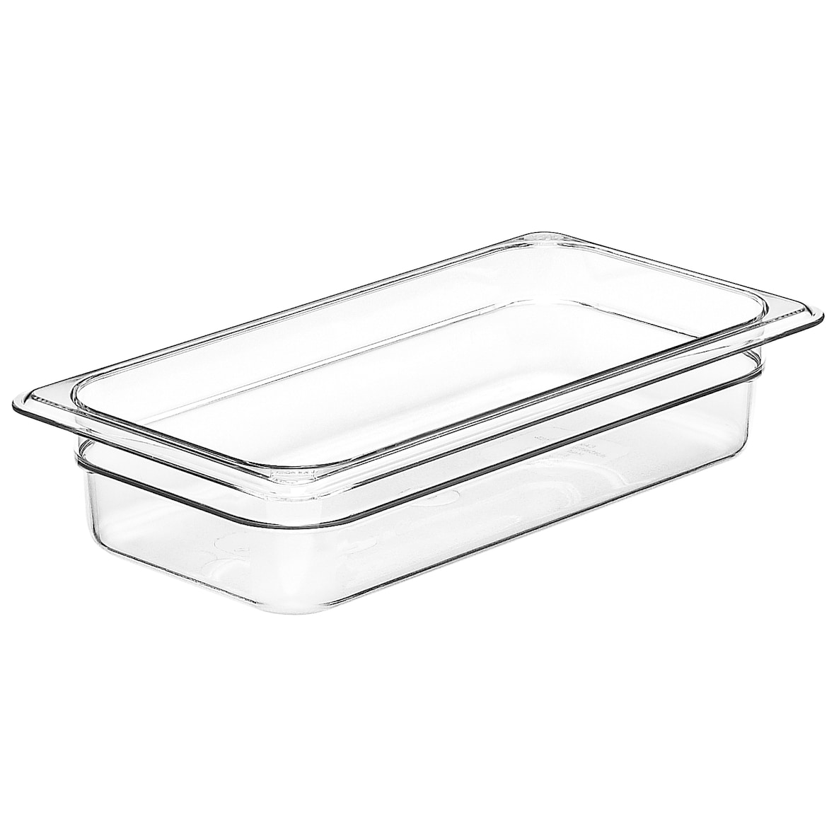 32CW135 - Camwear® Polycarbonat Gastronorm GN-Behälter GN1/3-65mm, Durchsichtig