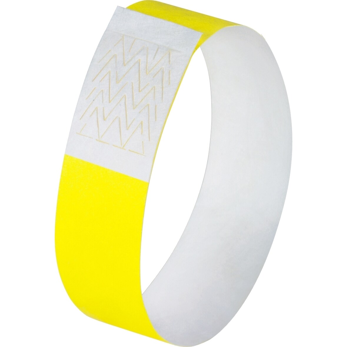 Eventbänder Super Soft neon gelb 255x25mm VE=10x520 Stück