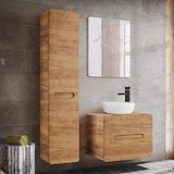 thumbnail of Colonne linge sale avec panier à linge aspect bois Aruba Craft