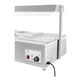 thumbnail of Helloshop26 - Bain-marie 1700 watt - 6 GN-pannen - met vleescompartiment 14_0000561