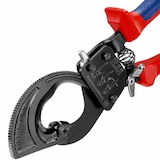 thumbnail of KNIPEX Kabelschaar, mechanisch éénhandig, Ø32mm, 240mm², L250mm, geïsoleerd, geschikt