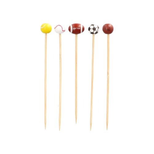 600 Fingerfood - Picker 12,5 cm `Sport`
