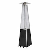 thumbnail of Top Eventi Store Stufa Piramide Riscaldante a Gas Acciaio Inox 10.5kW Nera